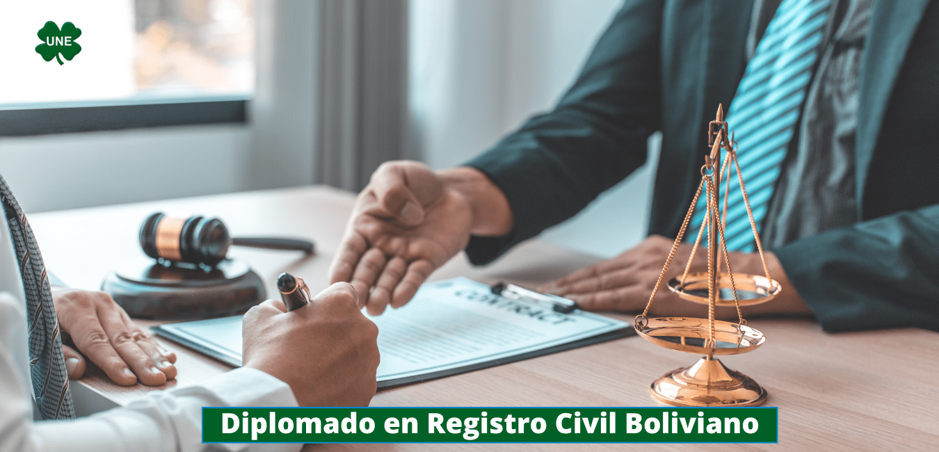 Portada Registro Civil Boliviano